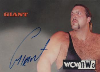 1998 Topps WCW/nWo - Authentic Signatures #NNO Giant  Front