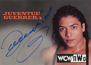 1998 Topps WCW/nWo - Authentic Signatures #NNO Juventud Guerrera  Front