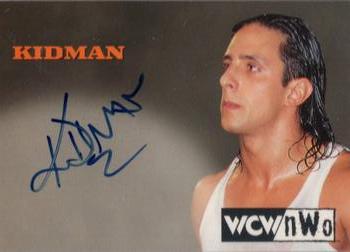 1998 Topps WCW/nWo - Authentic Signatures #NNO Kidman  Front