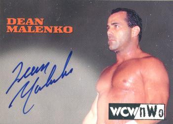 1998 Topps WCW/nWo - Authentic Signatures #NNO Dean Malenko  Front