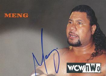 1998 Topps WCW/nWo - Authentic Signatures #NNO Meng  Front