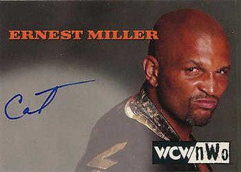 1998 Topps WCW/nWo - Authentic Signatures #NNO Ernest Miller  Front