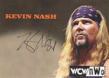 1998 Topps WCW/nWo - Authentic Signatures #NNO Kevin Nash  Front