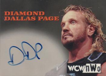 1998 Topps WCW/nWo - Authentic Signatures #NNO Diamond Dallas Page  Front