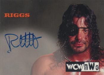 1998 Topps WCW/nWo - Authentic Signatures #NNO Riggs  Front