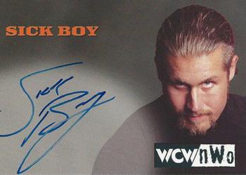 1998 Topps WCW/nWo - Authentic Signatures #NNO Sick Boy  Front