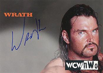 1998 Topps WCW/nWo - Authentic Signatures #NNO Wrath  Front