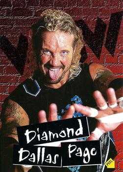 1998 Topps WCW/nWo - Stickers #S2 Diamond Dallas Page  Front