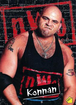 1998 Topps WCW/nWo - Stickers #S7 Konnan  Front