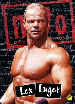 1998 Topps WCW/nWo - Stickers #S10 Lex Luger  Front