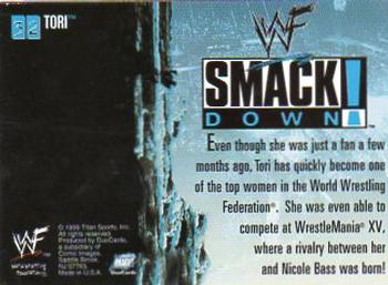 1999 Comic Images WWF SmackDown! #32 Tori  Back