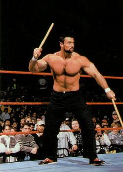 1999 Comic Images WWF SmackDown! #37 Steve Blackman  Front