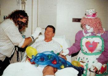 1999 Comic Images WWF SmackDown! #62 Mankind / Vince McMahon Front
