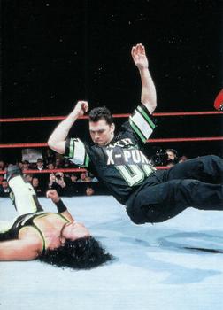 1999 Comic Images WWF SmackDown! #64 X-Pac / Shane McMahon Front