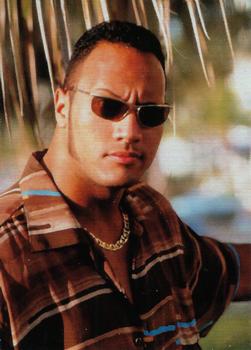 1999 Comic Images WWF SmackDown! #68 The Rock  Front