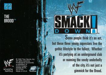 1999 Comic Images WWF SmackDown! #69 The Brood  Back