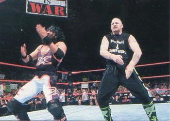 1999 Comic Images WWF SmackDown! #70 X-Pac / Road Dogg Front