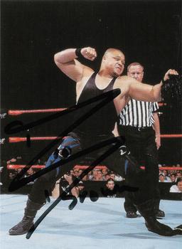 1999 Comic Images WWF SmackDown! - Autographs #3 D'Lo Brown  Front