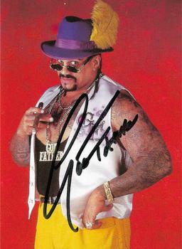 1999 Comic Images WWF SmackDown! - Autographs #4 Godfather  Front