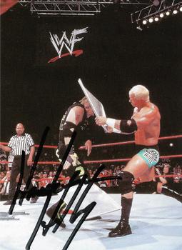 1999 Comic Images WWF SmackDown! - Autographs #6 Hardcore Holly  Front