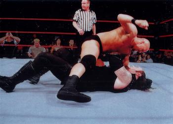 1999 Comic Images WWF SmackDown! - Chrome Inserts #C1 Stone Cold Steve Austin  Front