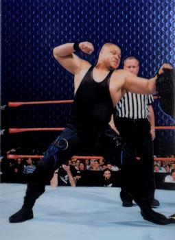 1999 Comic Images WWF SmackDown! Chromium #14 D'Lo Brown  Front