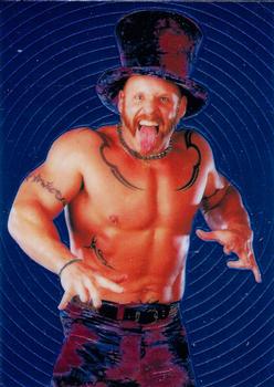1999 Comic Images WWF SmackDown! Chromium #15 Droz  Front