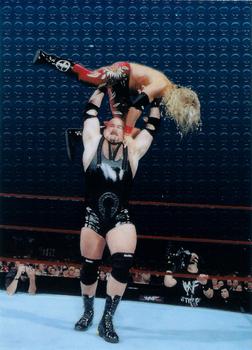 1999 Comic Images WWF SmackDown! Chromium #20 Prince Albert  Front