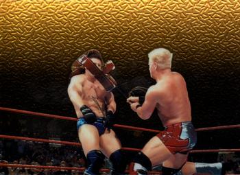 1999 Comic Images WWF SmackDown! Chromium #22 Jeff Jarrett  Front