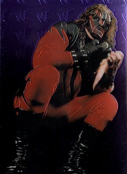 1999 Comic Images WWF SmackDown! Chromium #49 Kane  Front