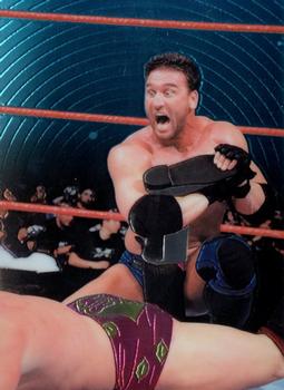 1999 Comic Images WWF SmackDown! Chromium #50 Ken Shamrock  Front