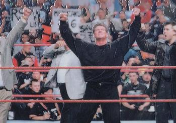 1999 Comic Images WWF SmackDown! Chromium #57 Vince McMahon  Front