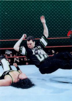 1999 Comic Images WWF SmackDown! Chromium #64 X-Pac / Shane McMahon Front