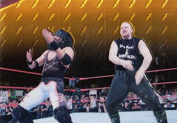 1999 Comic Images WWF SmackDown! Chromium #70 X-Pac / Road Dogg Front