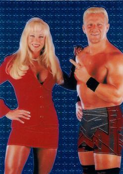 1999 Comic Images WWF SmackDown! Chromium #71 Jeff Jarrett / Debra Front