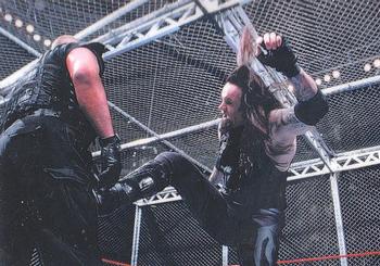 1999 Comic Images WWF SmackDown! Chromium #72 The Undertaker / Big Boss Man Front