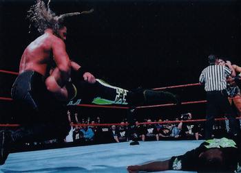 1999 Comic Images WWF SmackDown! Chromium #75 Shane McMahon / X-Pac Front