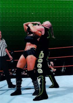 1999 Comic Images WWF SmackDown! Chromium #79 Road Dogg / Chyna Front