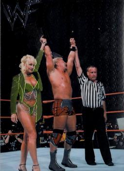 1999 Comic Images WWF SmackDown! Chromium #86 Jeff Jarrett / Edge Front