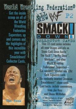 1999 Wrestling Comic Images 1x Booster Pack WWF SMACK DOWN Collector Cards