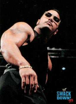 1999 Comic Images WWF SmackDown! - Promos #P2 The Rock  Front
