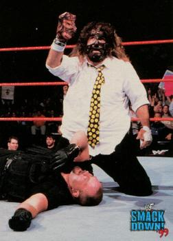 1999 Comic Images WWF SmackDown! - Promos #P3 Mankind  Front
