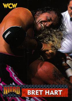 1999 Topps WCW/nWo Nitro #2 Bret Hart Front