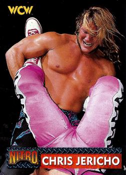 1999 Topps WCW/nWo Nitro #7 Chris Jericho  Front