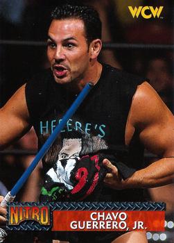 1999 Topps WCW/nWo Nitro #10 Chavo Guerrero Jr.  Front