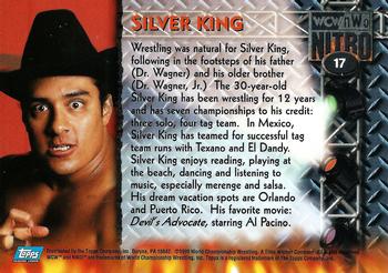 1999 Topps WCW/nWo Nitro #17 Silver King  Back