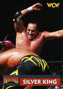 1999 Topps WCW/nWo Nitro #17 Silver King  Front