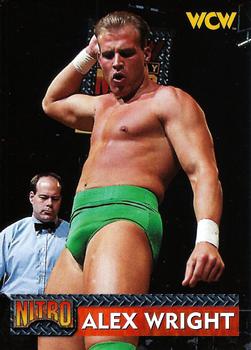 1999 Topps WCW/nWo Nitro #22 Alex Wright  Front