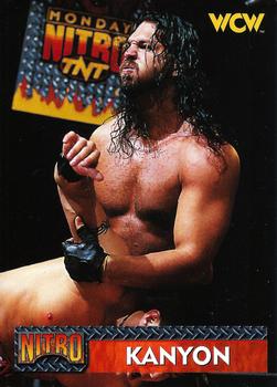 1999 Topps WCW/nWo Nitro #23 Kanyon  Front