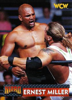 1999 Topps WCW/nWo Nitro #26 Ernest Miller  Front